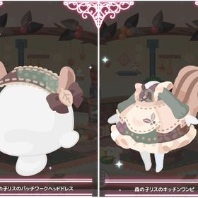 【あったかシチューと冬支度】ヘッドドレス&ワンピ | ハロスイ(ハロースイートデイズ)のアカウントデータ、RMTの販売・買取一覧