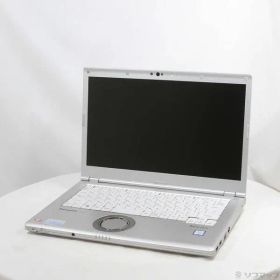 〔中古品〕 Lets note LV8 CF-LV8RDHVS シルバー【344】