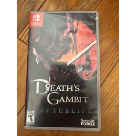 ニンテンドースイッチ(Nintendo Switch)の北米版 任天堂スイッチ デス・ギャンビット：アフターライフ(家庭用ゲームソフト)