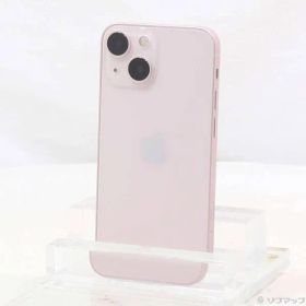 〔中古品〕 iPhone13 mini 256GB ピンク MLJL3J／A SIMフリー【295】