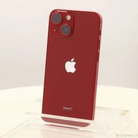 〔中古品〕 iPhone13 mini 256GB プロダクトレッド MLJM3J／A SIMフリー【251】