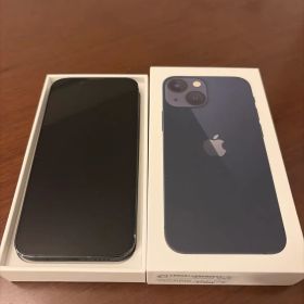 iPhone 13 mini ミッドナイト256GB