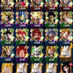 強キャラほぼ完凸 早い者勝ち | ドッカンバトルのアカウントデータ、RMTの販売・買取一覧