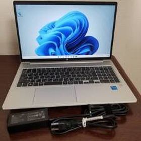 M34 美品 動作品 HP ProBook 450 G10 Core i5 第13世代 (1335U)◆24GB◆NVMe SSD512GB◆15.6インチ Full HD Win11 PC laptop Office 2021