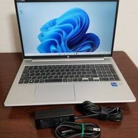 YY06 美品 動作品 HP ProBook 450 G9 Core i7 第12世代 (1255U)◆16GB◆NVMe M.2 SSD512GB◆15.6インチ Full HD Win11 laptop Office 2021