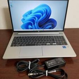 MJ48 2台セット 美品 動作品 HP ProBook 450 G8 Core i7 第11世代 (1165G7)◆24GB◆NVMe SSD256GB◆15.6インチFull HD Win11 Office 2021