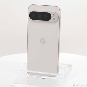 〔中古〕GOOGLE(グーグル) Google Pixel 9 Pro XL 512GB ポーセリン GQ57S SIMフリー〔377-ud〕