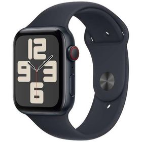 【安心！当社1ヶ月保証付き】【整備済品】Apple watch SE 第2世代 Cellularモデル 44mm MRH83J/A ミッドナイトスポーツバンド M/L