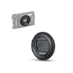 【平行輸入品】JJC LB-T01 レンズキャップカバープロテクター オリンパス TG-6 TG6 TG-5 TG5 TG-4 TG4 TG-3