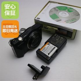 フジフイルム(富士フイルム)のFinePix F800EXR ブラック M777(コンパクトデジタルカメラ)