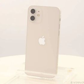 〔中古品〕 iPhone12 64GB ホワイト MGHP3J／A SIMフリー【251】