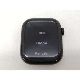 【中古】Apple Apple Watch Series10 42mm GPS ジェットブラックアルミニウムケース (バンド無し)【三宮センター】保証期間１ヶ月【ランクB】