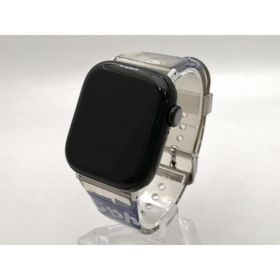 【中古】Apple Apple Watch Series10 42mm GPS ジェットブラックアルミニウムケース (バンド無し)【大須2】保証期間１ヶ月【ランクB】