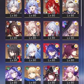 【PU確定60/90】キャストリス+餅 長夜月 ヒアンシー+餅 トリビー1凸+餅 ファイノン+餅 | 崩壊スターレイル(崩スタ)のアカウントデータ、RMTの販売・買取一覧