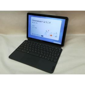 【中古】Lenovo IdeaPad Duet Chromebook ZA6F0024JP アイスブルー+アイアングレー【川崎】保証期間１ヶ月【ランクC】