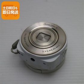 美品 DSC-QX10 ホワイト 即日発送 デジカメ SONY 本体 あすつく 土日祝発送OK