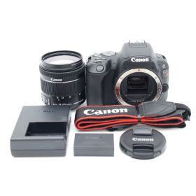 ■ほぼ新品■ CANON（キャノン） EOS Kiss X9 ブラック EF-S18-55mm F4-5.6 IS STM レンズキット！高画質・軽量コンパクトな一眼レフ！