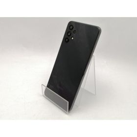 【中古】SAMSUNG au 【SIMロック解除済み】 Galaxy A32 5G オーサムブラック 4GB 64GB SCG08【ECセンター】保証期間１ヶ月【ランクB】