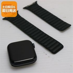 美品 Apple Watch Series6 44mm ブラック 即日発送 Watch Apple あすつく 土日祝発送OK