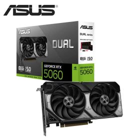 ASUS｜エイスース ASUS DUAL GeForce RTX 5060 8GB GDDR7 OC Edition / PCI Express 5.0 グラフィックスボード DUAL-RTX5060-O8G