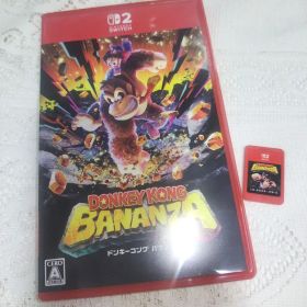 Switch2ドンキーコング バナンザ