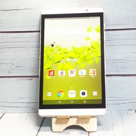 HUAWEI dtab compact 16GB シルバー d-02H docomo 本体 白ロム SIMロック解除済み SIMフリー B345450