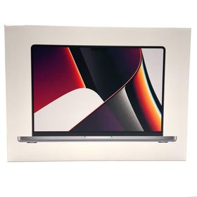 アップル(Apple)の【全額返金保証】【最速発送】Apple MacBook Pro 14インチ 2021 M1 Pro 8コア 16GB SSD 512GB スペースグレイ 87% 美品 動作確認済(ノートPC)