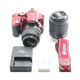 Nikon デジタル一眼レフカメラ D5300 ダブルズームキット2 レッド