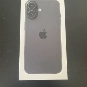 SIMフリー 充電容量100% iPhone16 ブラック 128GB