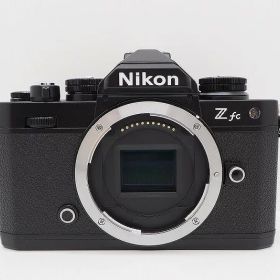 【全品ポイント10倍！要エントリー】ニコン Nikon ミラーレス一眼 ボディ APS-C ブラック Z fc 【中古】