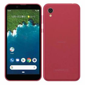 【中古】【安心保証】 SHARP Android One S5[32GB] SoftBank ローズピンク