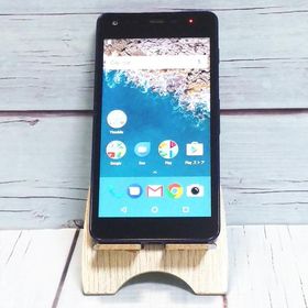 Y!mobile KYOCERA Android One S2 16GB ネイビー 本体 白ロム SIMロック解除済み SIMフリー B422925