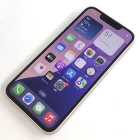 アイフォーン(iPhone)の【C】iPhone 13 mini/128GB/353410570070122(スマートフォン本体)