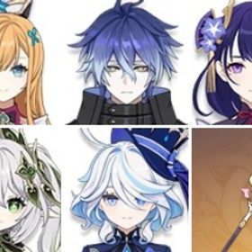 フリーナ+香りのシンフォニスト+フリンズ1凸+ナヒーダ+ジン+七七+夢見月瑞希+エスコフィエ+雷電将 | 原神のアカウントデータ、RMTの販売・買取一覧