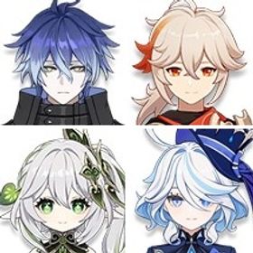 即対応|楓原万葉+ディルック+フリンズ+夢見月瑞希+フリーナ+ナヒーダ+ティナリ|引退垢 | 原神のアカウントデータ、RMTの販売・買取一覧