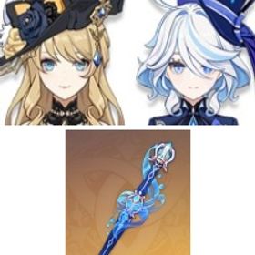 即対応|フリーナ+ディルック+ナヴィア+モナ+静水流転の輝き+ティナリ+ディシア+夢見月瑞希|引退垢 | 原神のアカウントデータ、RMTの販売・買取一覧