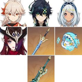 即対応|ムアラニ+楓原万葉+チャスカ+キィニチ|引退垢 | 原神のアカウントデータ、RMTの販売・買取一覧