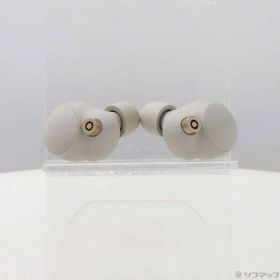 〔中古品〕 WF-1000XM4 S プラチナシルバー【198】