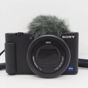 【全品ポイント10倍！要エントリー】ソニー SONY コンパクトデジタルカメラ ブラック VLOGCAM ZV-1G 【中古】