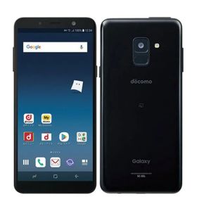 【中古】 SC-02L Galaxy Feel2 オパールブラック SIMフリー 本体 ドコモ Aランク スマホ ギャラクシー【送料無料】 sc02lbk8mtm