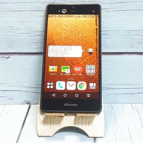 docomo FUJITSU ARROWS NX 32GB カッパー F-01J 本体 白ロム [訳あり] SIMロック解除済み SIMフリー D790439