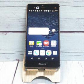 docomo FUJITSU ARROWS NX F-01J 32GB ブラック 本体 白ロム SIMロック解除済み SIMフリー B755228