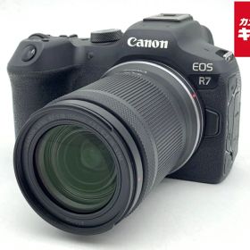 【中古】 【良品】 キヤノン EOS R7 RF-S18-150 IS STM レンズキット 【ミラーレス一眼】 【6ヶ月保証】