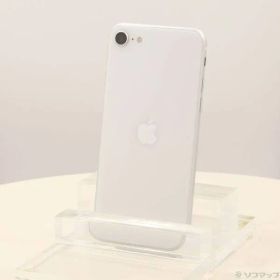 〔中古品〕 iPhone SE 第2世代 64GB ホワイト MX9T2J／A SIMフリー【262】