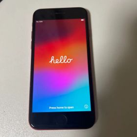 iPhone SE (第2世代) PRODUCT(RED)