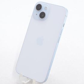 [中古]SIMフリー Apple iPhone15 256GB Blue A3089 MTMR3J/A