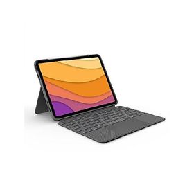 並行輸入 Logitech コンボタッチ iPad Air 第4世代用 - グレー - US - AMR
