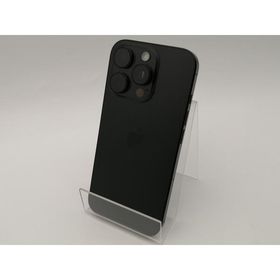 【中古】Apple 国内版 【SIMフリー】 iPhone 16 Pro 128GB ブラックチタニウム MYMV3J/A【秋葉5号】保証期間１ヶ月【ランクB】