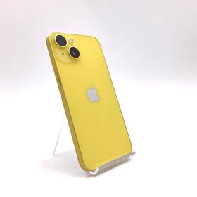 iPhone 14 256GB イエロー SIMフリー 動作確認済 80%【全額返金保証】【最速発送】