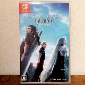 クライシス コア -ファイナルファンタジーVII- リユニオン Switch版